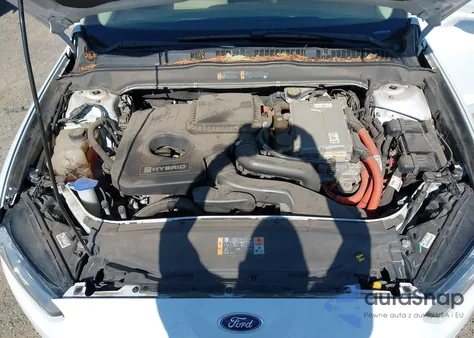 2013 Ford Fusion Hybrid Se from USA, damaged, VIN 3FA6P0LU8DR329948